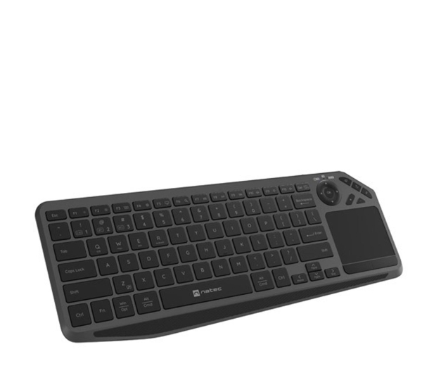 Natec Turbot 2 Slim Touchpad BT+2,4GHz do Smart TV - 1516869 - zdjęcie 2